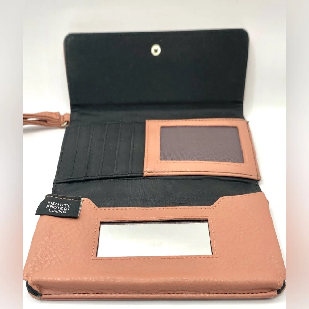 Tahari Mirror RFID Wallet